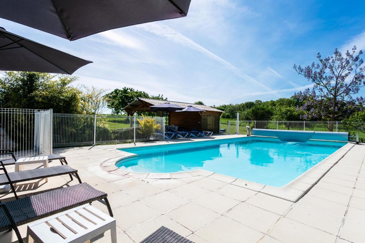 Gites Oasis Du Lot Payrac Exterior photo
