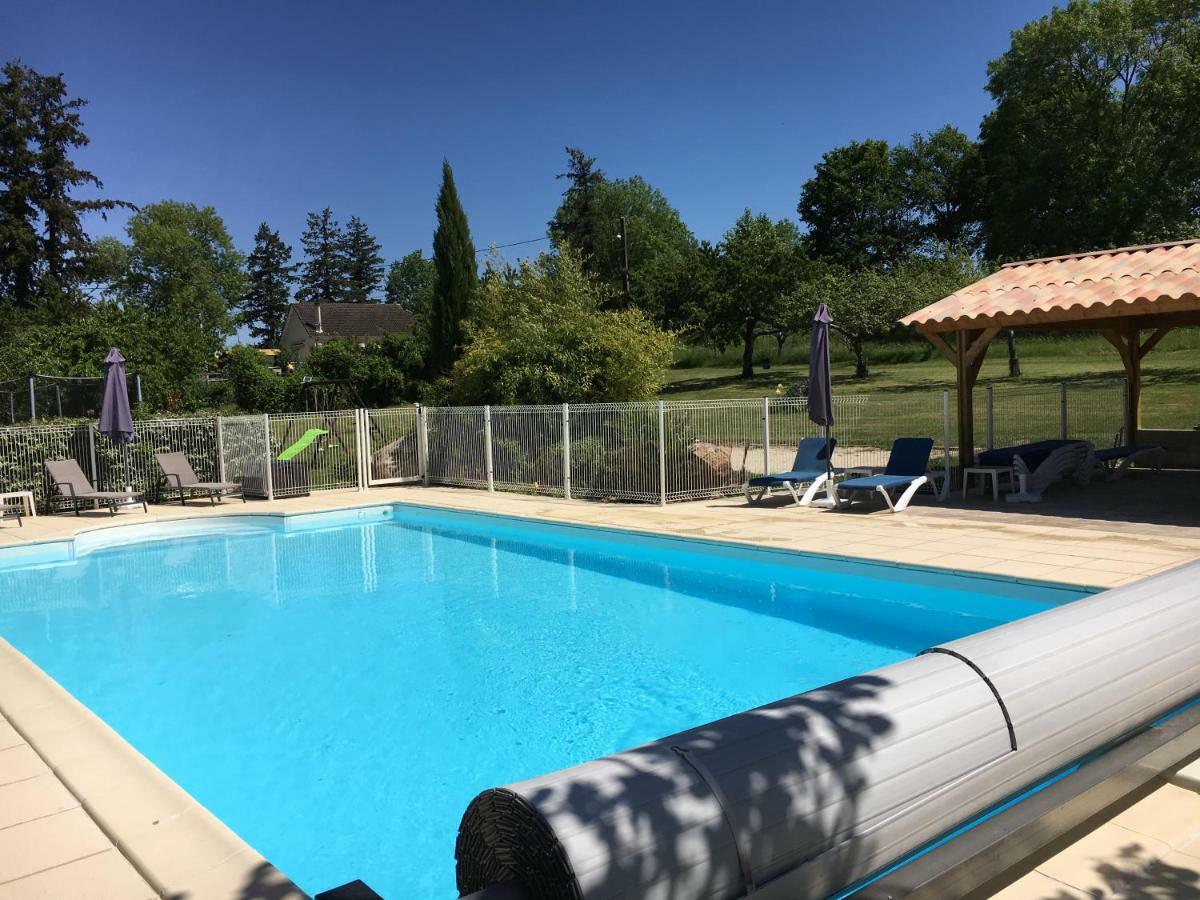Gites Oasis Du Lot Payrac Exterior photo